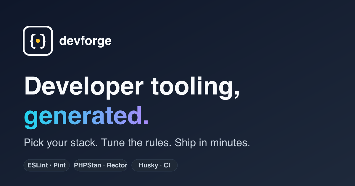 DevForge